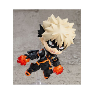Good Smile Company My Hero Academia The Movie World Heroes' Mission Nendoroid Katsuki Bakugo Stealth Suit Ver. 