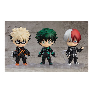 Good Smile Company My Hero Academia The Movie World Heroes' Mission Nendoroid Katsuki Bakugo Stealth Suit Ver. 