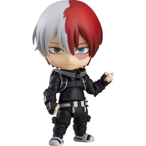 Good Smile Company My Hero Academia The Movie World Heroes' Mission Nendoroid Shoto Todoroki Stealth Suit Ver. 