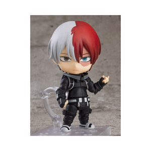Good Smile Company My Hero Academia The Movie World Heroes' Mission Nendoroid Shoto Todoroki Stealth Suit Ver. 