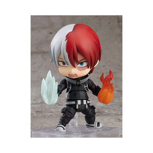 Good Smile Company My Hero Academia The Movie World Heroes' Mission Nendoroid Shoto Todoroki Stealth Suit Ver. 