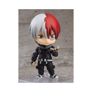 Good Smile Company My Hero Academia The Movie World Heroes' Mission Nendoroid Shoto Todoroki Stealth Suit Ver. 