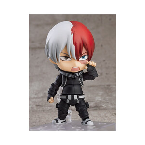 Good Smile Company My Hero Academia The Movie World Heroes' Mission Nendoroid Shoto Todoroki Stealth Suit Ver. 