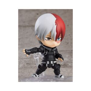 Good Smile Company My Hero Academia The Movie World Heroes' Mission Nendoroid Shoto Todoroki Stealth Suit Ver. 