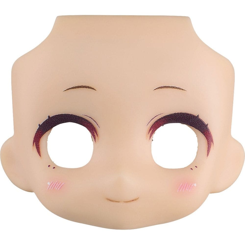 Nendoroid Doll Customizable Face Plate 03 (Almond Milk) Set of 6 