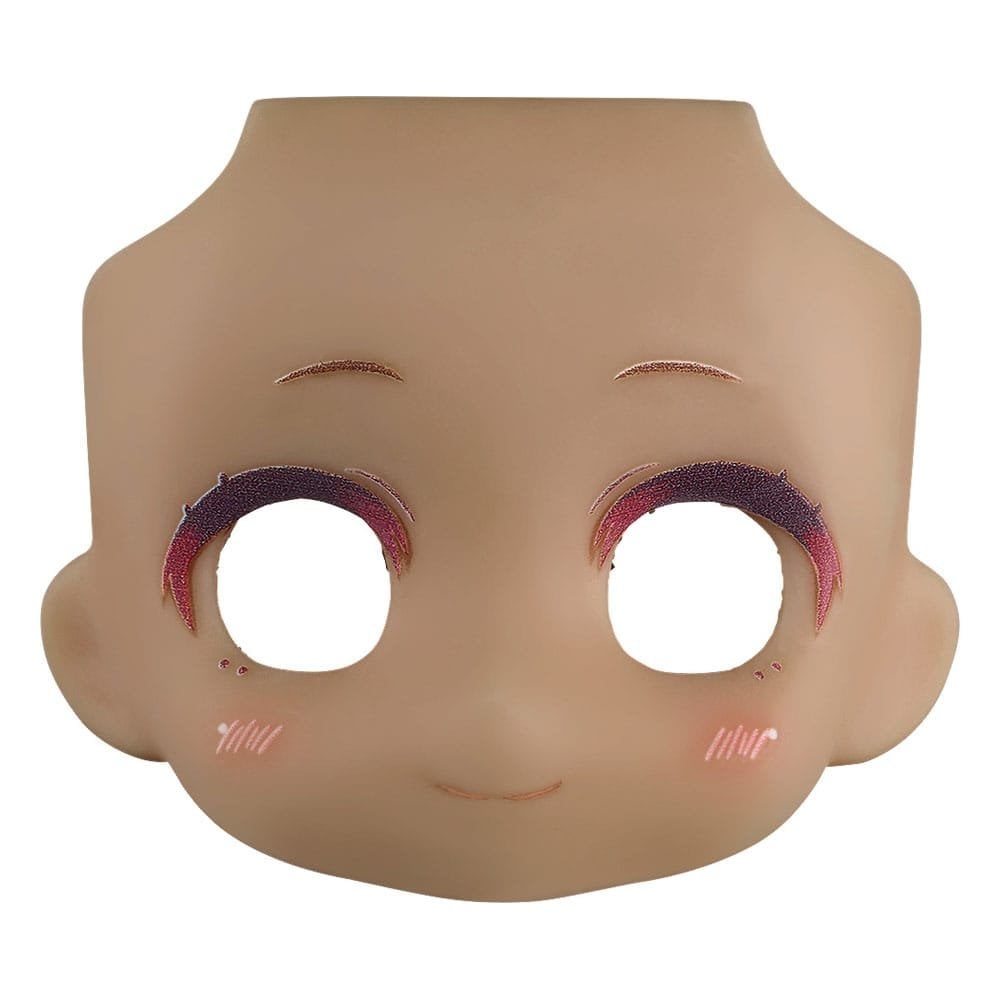 Good Smile Company Nendoroid Doll Customizable Face Plate 03 (Cinnamon) Set of 6 