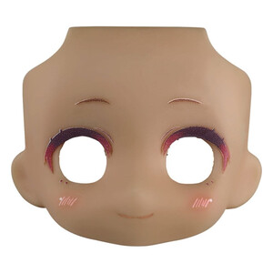 Good Smile Company Nendoroid Doll Customizable Face Plate 03 (Cinnamon) Set of 6 