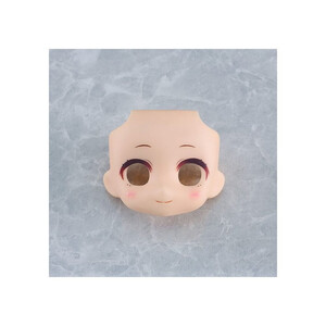 Good Smile Company Nendoroid Doll Customizable Face Plate 03 (Cream) Set of 6 