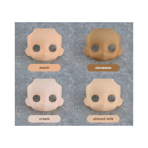 Good Smile Company Nendoroid Doll Customizable Face Plate 03 (Cream) Set of 6 