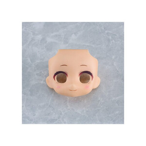 Good Smile Company Nendoroid Doll Customizable Face Plate 03 (Peach) Set of 6 