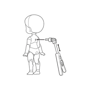 Good Smile Company Nendoroid Doll Easel Stand Pack of 3 