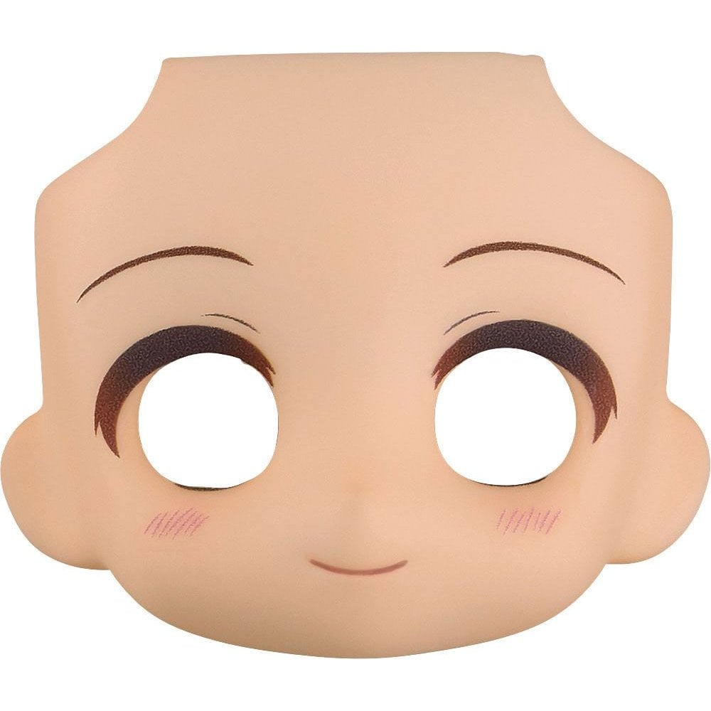 Good Smile Company Nendoroid Doll Nendoroid More Customizable Face Plate 01 (Peach) Case (6) 