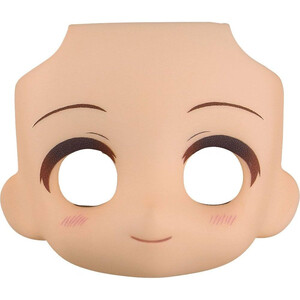 Good Smile Company Nendoroid Doll Nendoroid More Customizable Face Plate 01 (Peach) Case (6) 