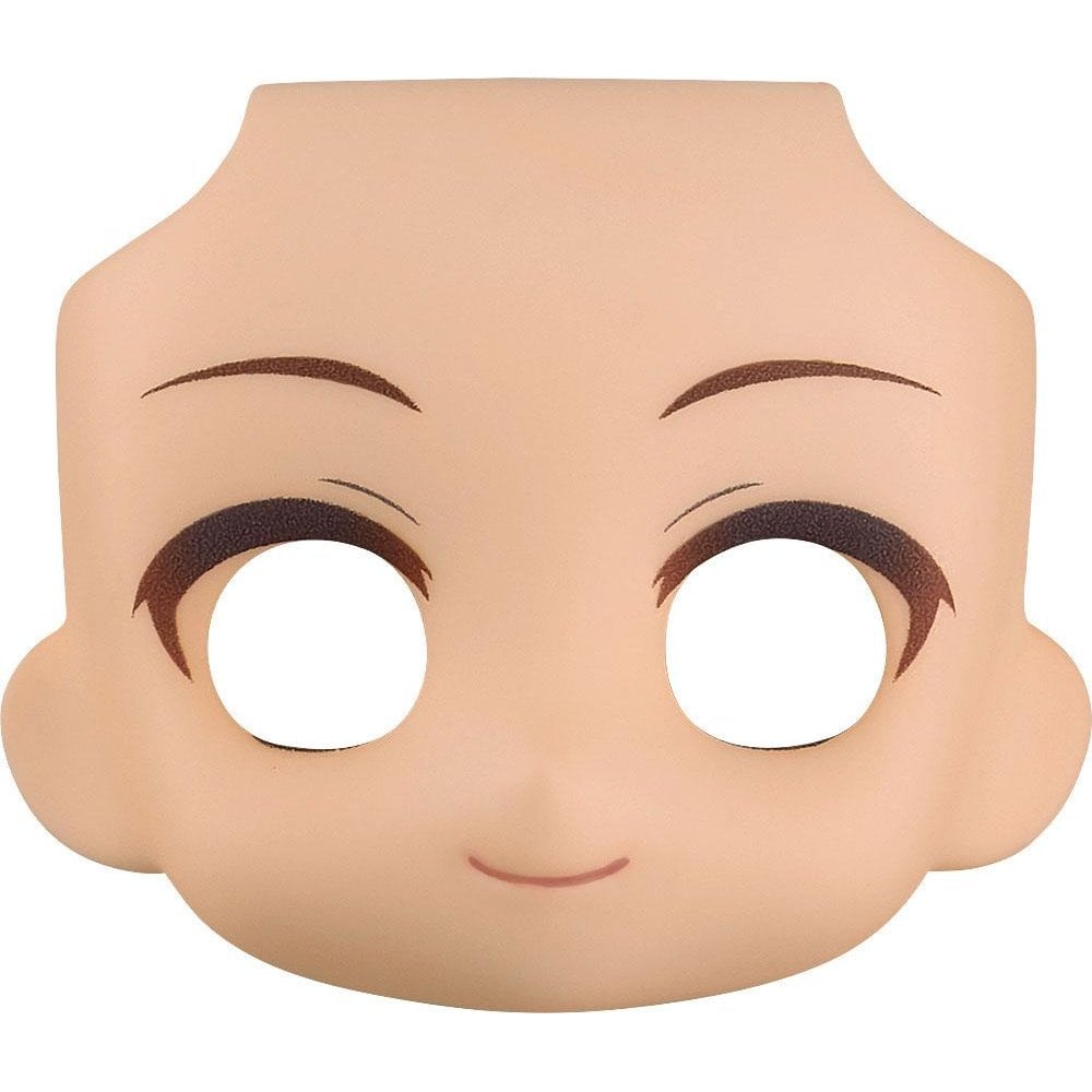 Good Smile Company Nendoroid Doll Nendoroid More Customizable Face Plate 02 (Peach) Case (6) 