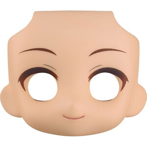 Good Smile Company Nendoroid Doll Nendoroid More Customizable Face Plate 02 (Peach) Case (6) 
