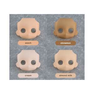 Good Smile Company Nendoroid Doll Nendoroid More Customizable Face Plate 02 (Peach) Case (6) 