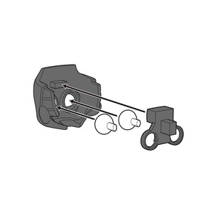 Good Smile Company Nendoroid Doll Nendoroid More Doll Eyes (Brown) Case (9) 