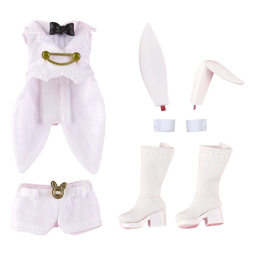Good Smile Company Nendoroid Doll Outfit Set Bunny Suit White 