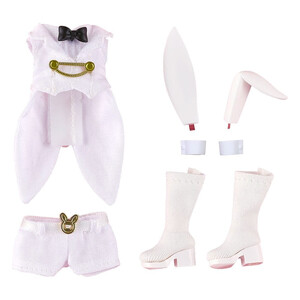 Good Smile Company Nendoroid Doll Outfit Set Bunny Suit White 