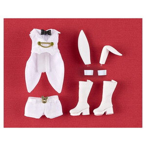 Good Smile Company Nendoroid Doll Outfit Set Bunny Suit White 