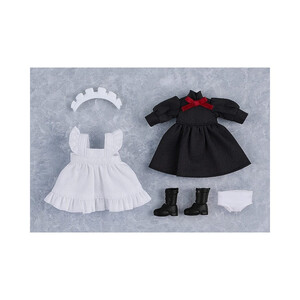 Good Smile Company Nendoroid Doll Outfit Set Maid Outfit Long (Black) 