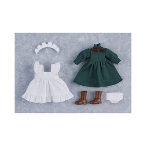 Good Smile Company Nendoroid Doll Outfit Set Maid Outfit Long (Green) 