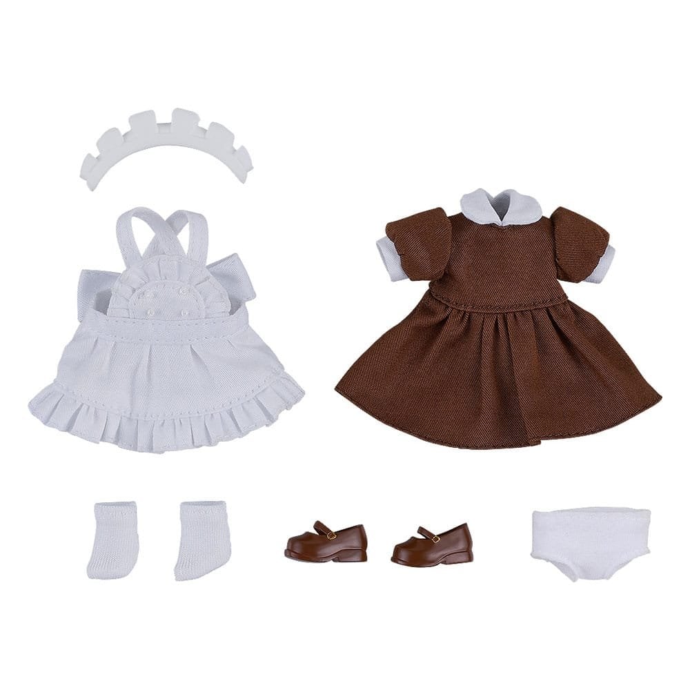 Nendoroid Doll Outfit Set Maid Outfit Mini (Brown) 