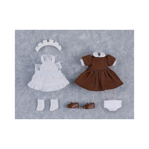 Good Smile Company Nendoroid Doll Outfit Set Maid Outfit Mini (Brown) 
