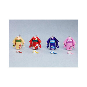 Good Smile Company Nendoroid More 4-pack Nendoroid Dress-Up Coming of Age Ceremony Furisode 
