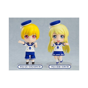 Good Smile Company Nendoroid More 6-pack Decorative Nendoroid Dress-Up Sailor 