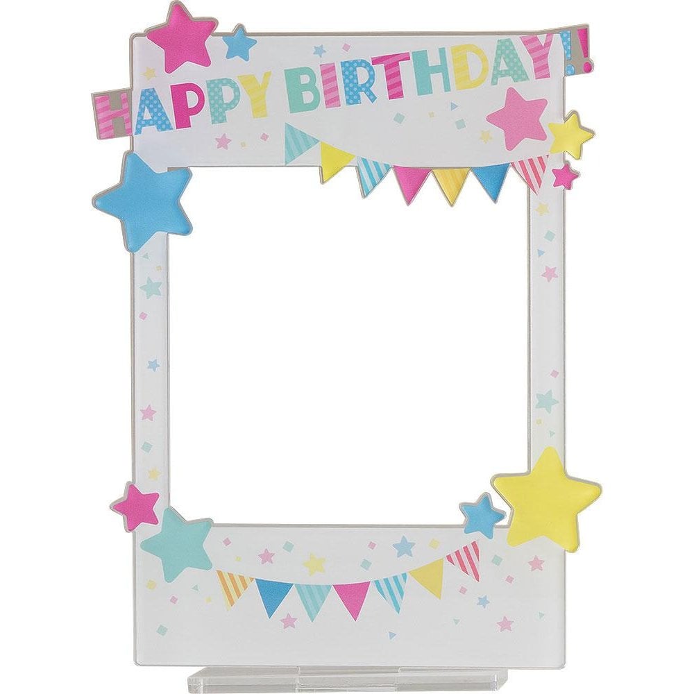 Nendoroid More Acrylic Frame Stand (Happy Birthday) 