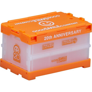 Good Smile Company Nendoroid More Anniversary Container Clear 