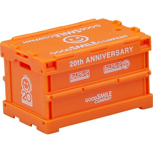 Good Smile Company Nendoroid More Anniversary Container Orange 