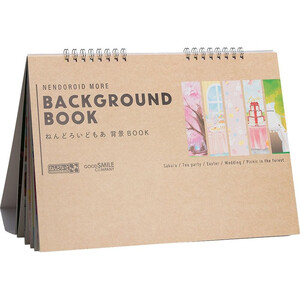 Good Smile Company Nendoroid More Background Book 01 for Nendoroid s 