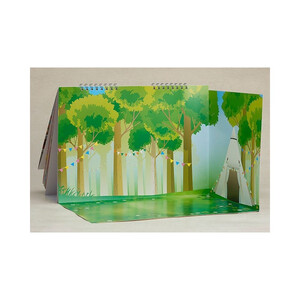 Good Smile Company Nendoroid More Background Book 01 for Nendoroid s 