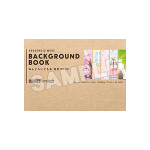 Good Smile Company Nendoroid More Background Book 01 for Nendoroid s 