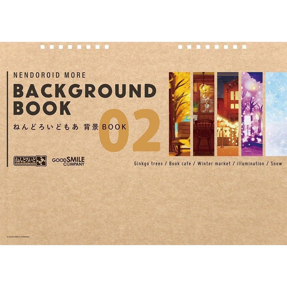 Good Smile Company Nendoroid More Background Book 02 for Nendoroid s 
