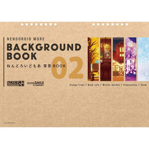 Good Smile Company Nendoroid More Background Book 02 for Nendoroid s 