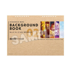 Good Smile Company Nendoroid More Background Book 02 for Nendoroid s 