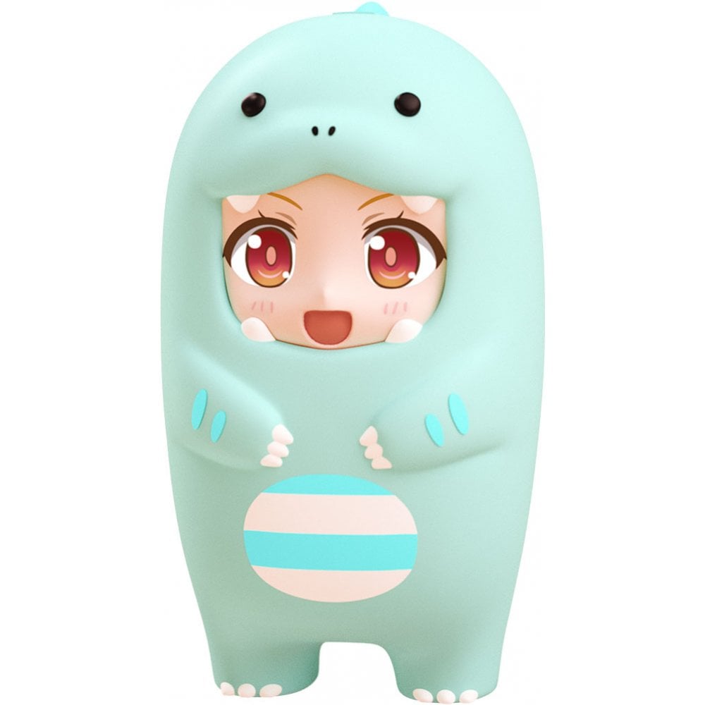 Nendoroid More Face Parts Case Blue Dinosaur 