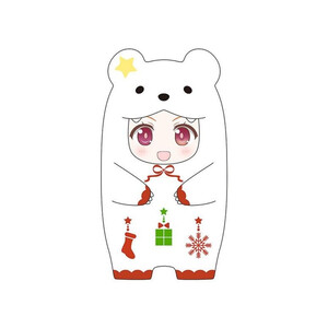 Good Smile Company Nendoroid More Face Parts Case Christmas Polar Bear Ver. 