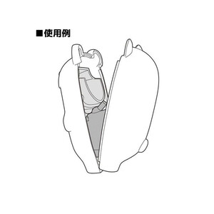 Good Smile Company Nendoroid More Face Parts Case Christmas Polar Bear Ver. 