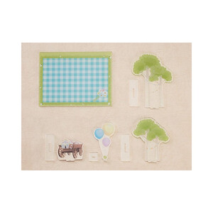 Good Smile Company Nendoroid More Face Parts Case for Nendoroid Acrylic Stand Decorations Picnic 