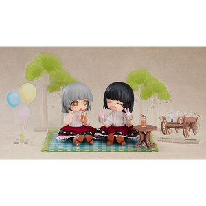 Good Smile Company Nendoroid More Face Parts Case for Nendoroid Acrylic Stand Decorations Picnic 