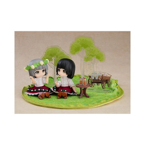 Good Smile Company Nendoroid More Face Parts Case for Nendoroid Acrylic Stand Decorations Picnic 