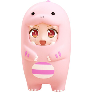 Good Smile Company Nendoroid More Face Parts Case Pink Dinosaur 