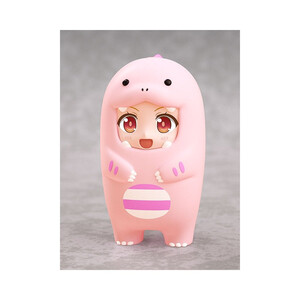 Good Smile Company Nendoroid More Face Parts Case Pink Dinosaur 