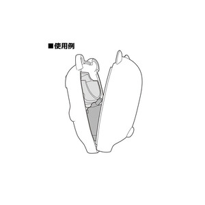 Good Smile Company Nendoroid More Face Parts Case Pink Dinosaur 