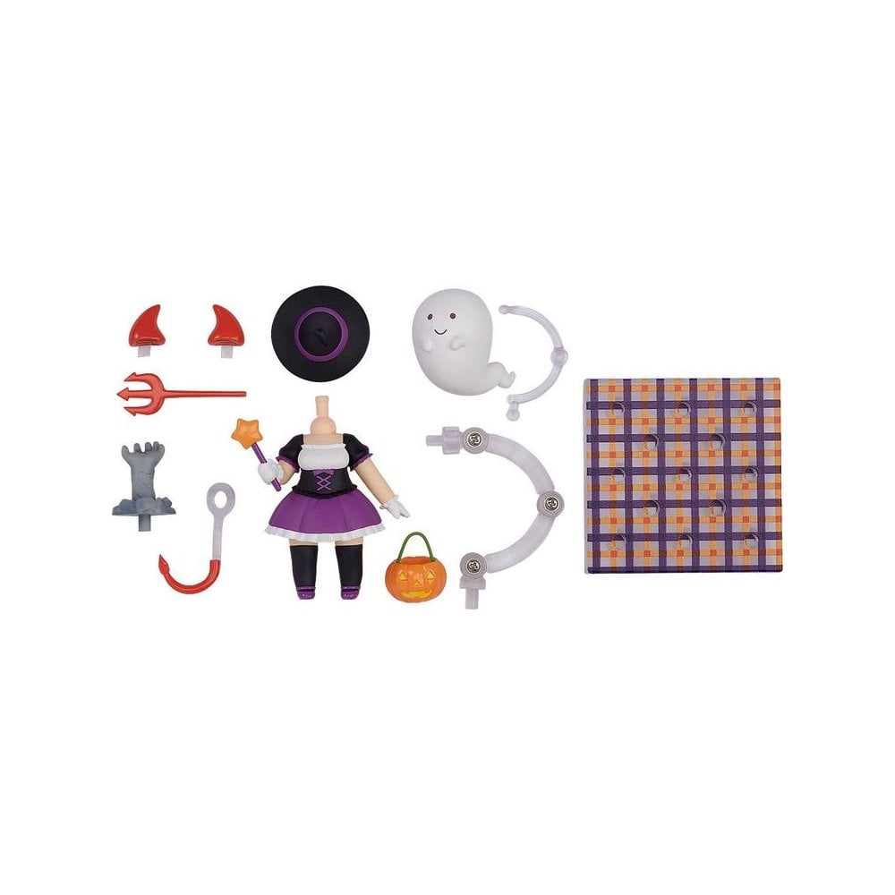 Good Smile Company Nendoroid More Halloween Set Female Ver 