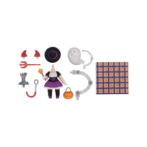 Good Smile Company Nendoroid More Halloween Set Female Ver 